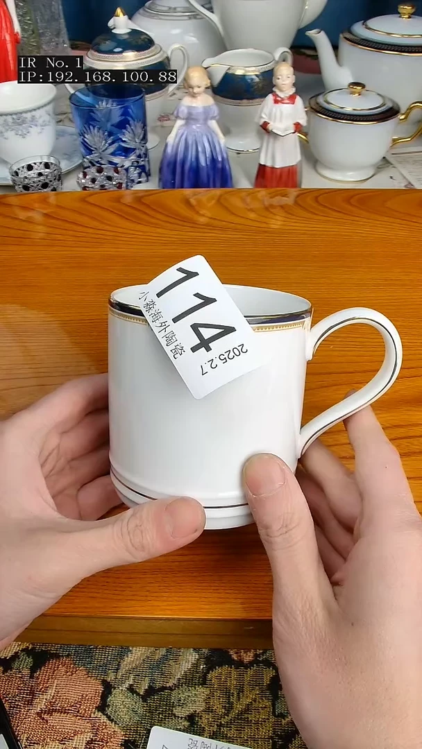 【闪购商品】杯小淼海外陶瓷工艺品