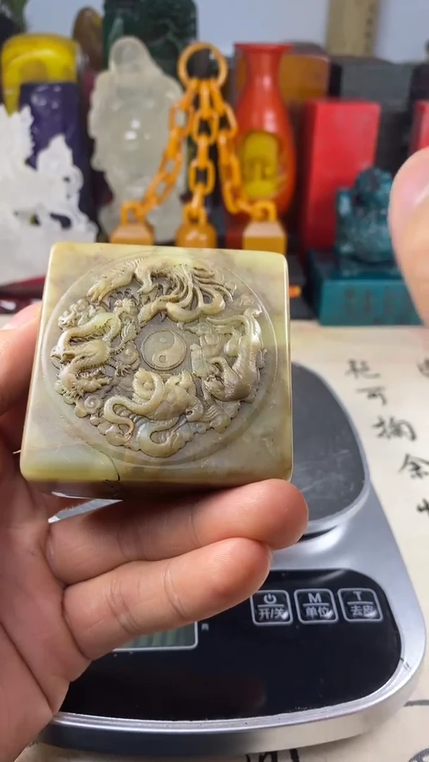 寿山石印石45寿山石