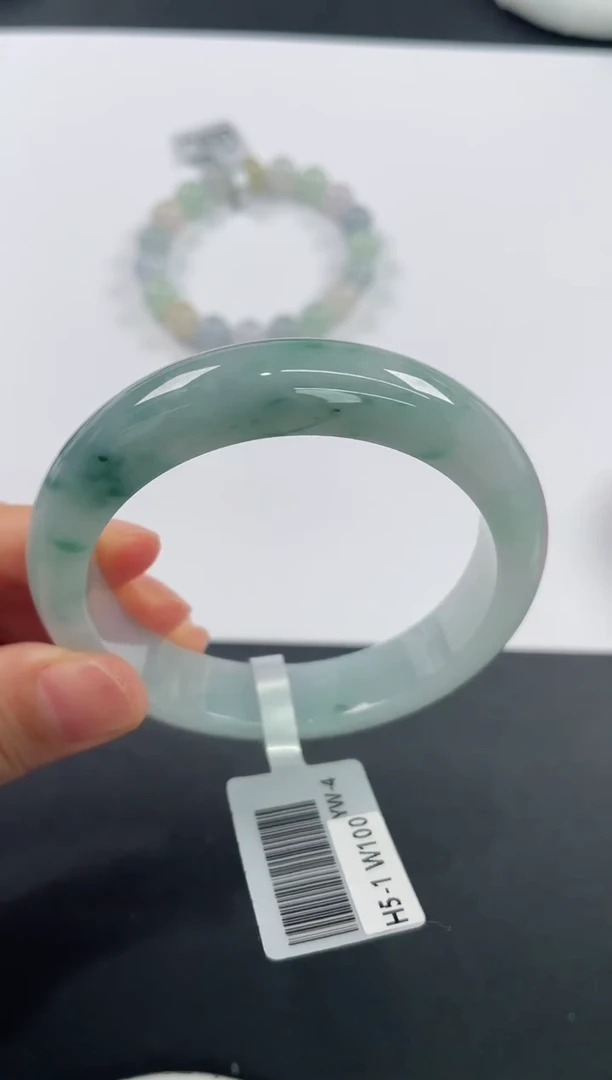 未镶嵌定制翡翠基地发货H 3431 54+