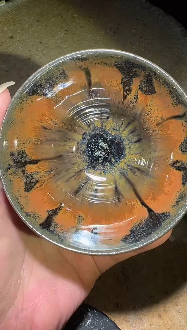 茶盏67宋钰龙窑柴烧开窑360