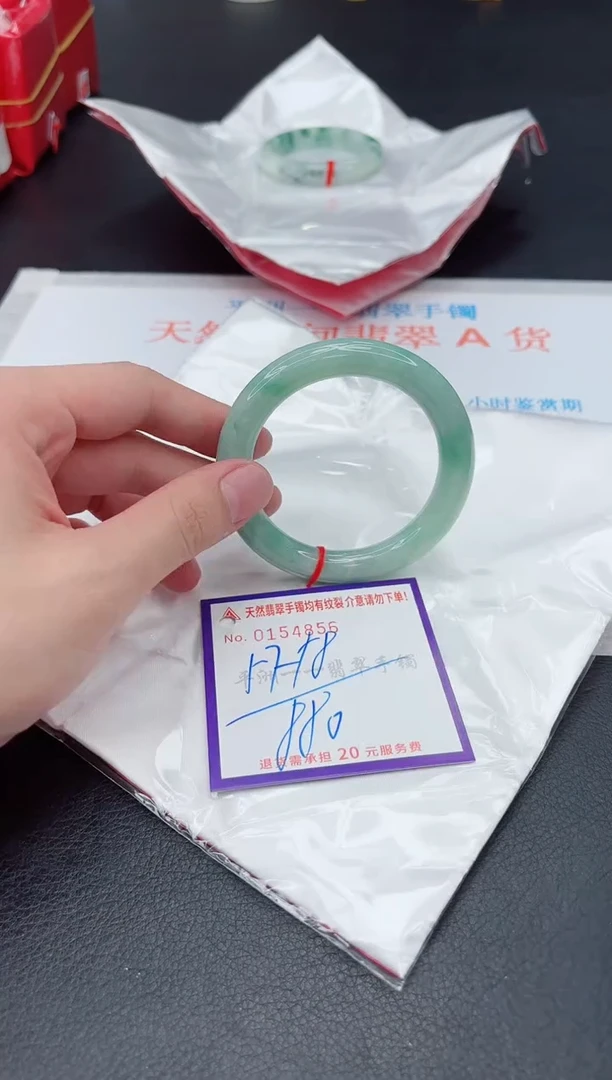 未镶嵌手镯翡翠1