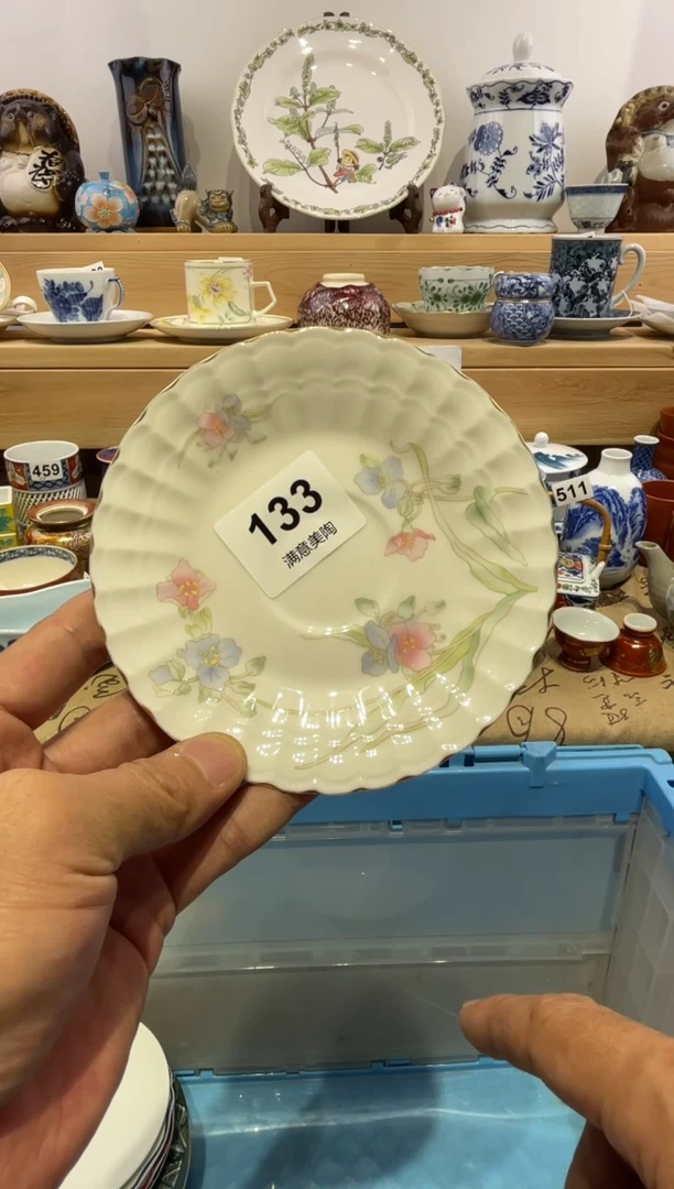 瓷片如*燕脱金划痕不退换133