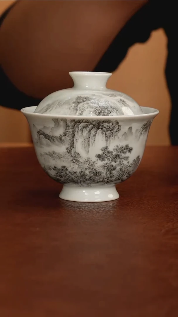 景德镇高温瓷器陶瓷手工~