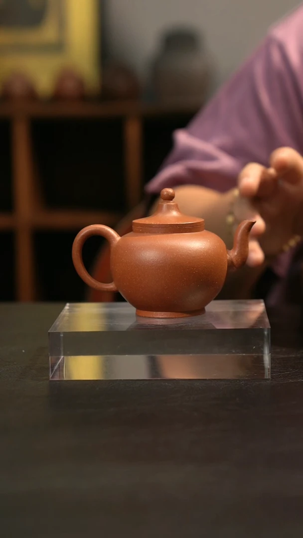 茶壶紫砂精品紫砂茶壶宫灯