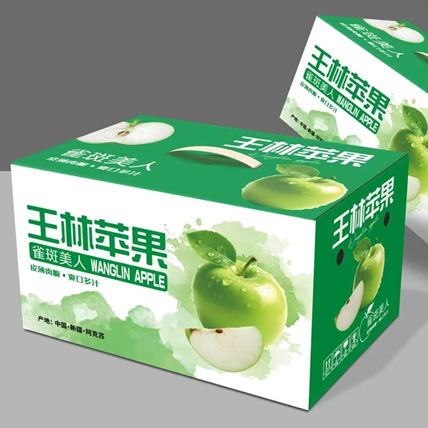 5斤-新疆直发正宗青森王林苹果雀斑当季新鲜水果酸甜孕妇脆甜整箱