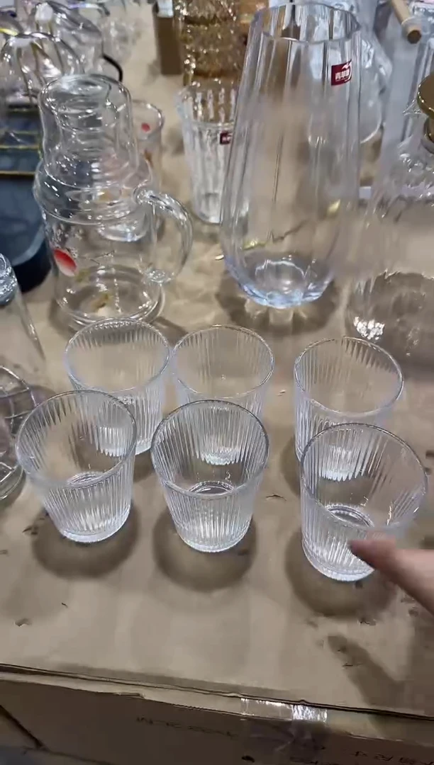 【闪购商品】水晶玻璃无盖款青苹果直播价*6