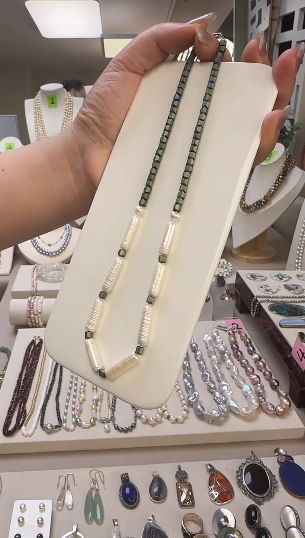 淡水珍珠未镶嵌项链丹*上上签丹姐福利