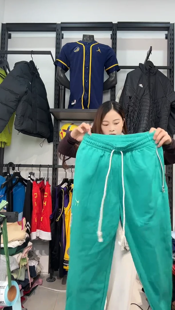 3376闪购编码  运动卫衣裤以直播间过款为准 尺码   m