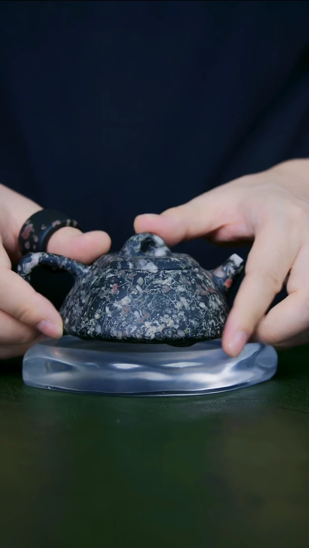 老师手工作品，梅花玉 一物一拍