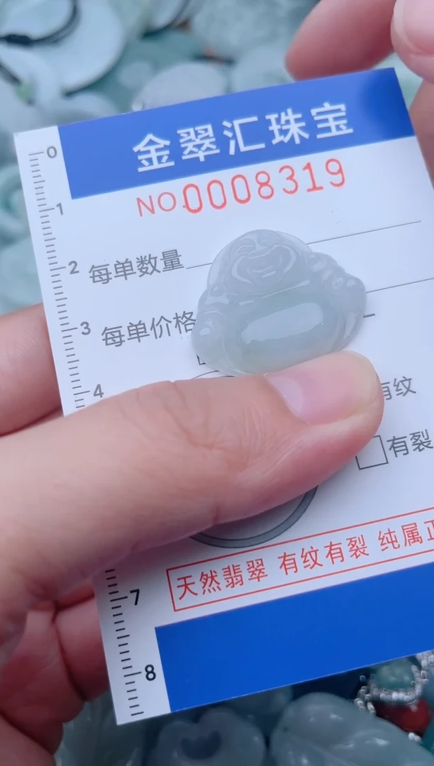 颈饰未镶嵌翡翠8319
