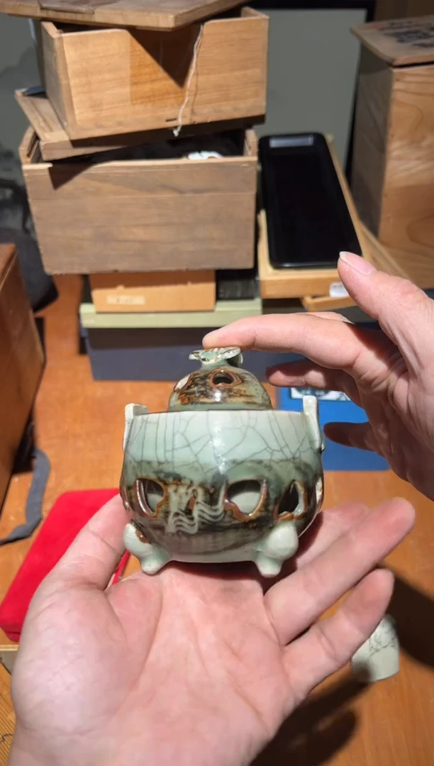 A0391瓷器周边 茶器周边/