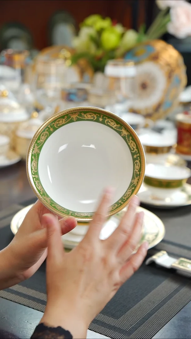 瓷片6英寸水果碗 1个