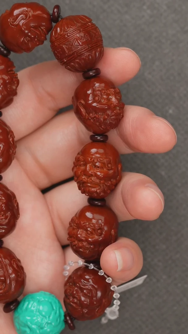 手串橄榄核s***：橄榄核手串