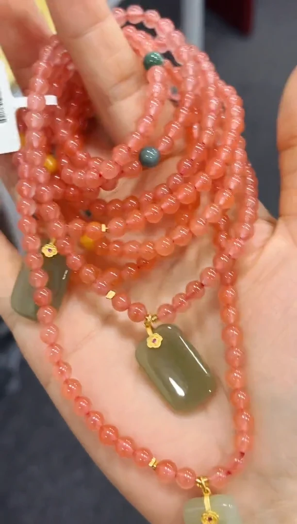 南红玛瑙手串未镶嵌多圈手串多样性拍一发一