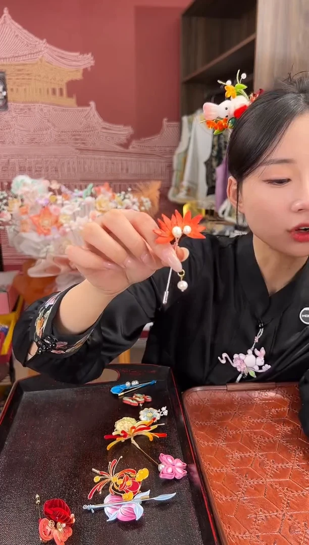 【闪购商品】刺绣苏绣世家非遗手工（胸针）
