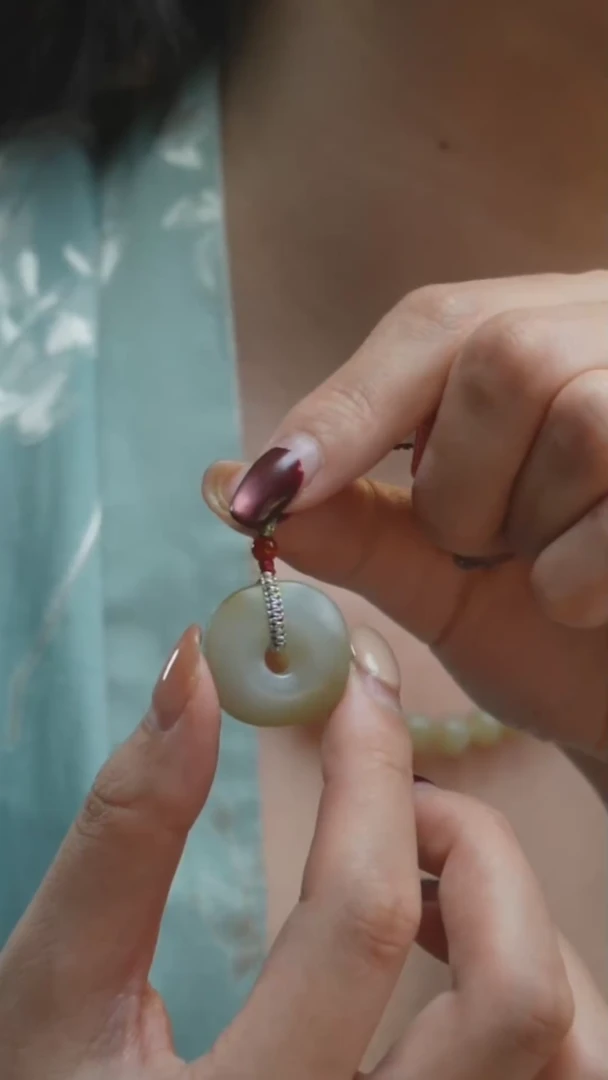 【闪购商品】和田玉吊坠未镶嵌M27