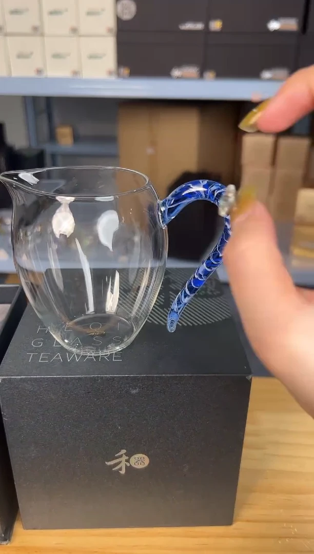 禾器 风景怡然茶海-青花蓝