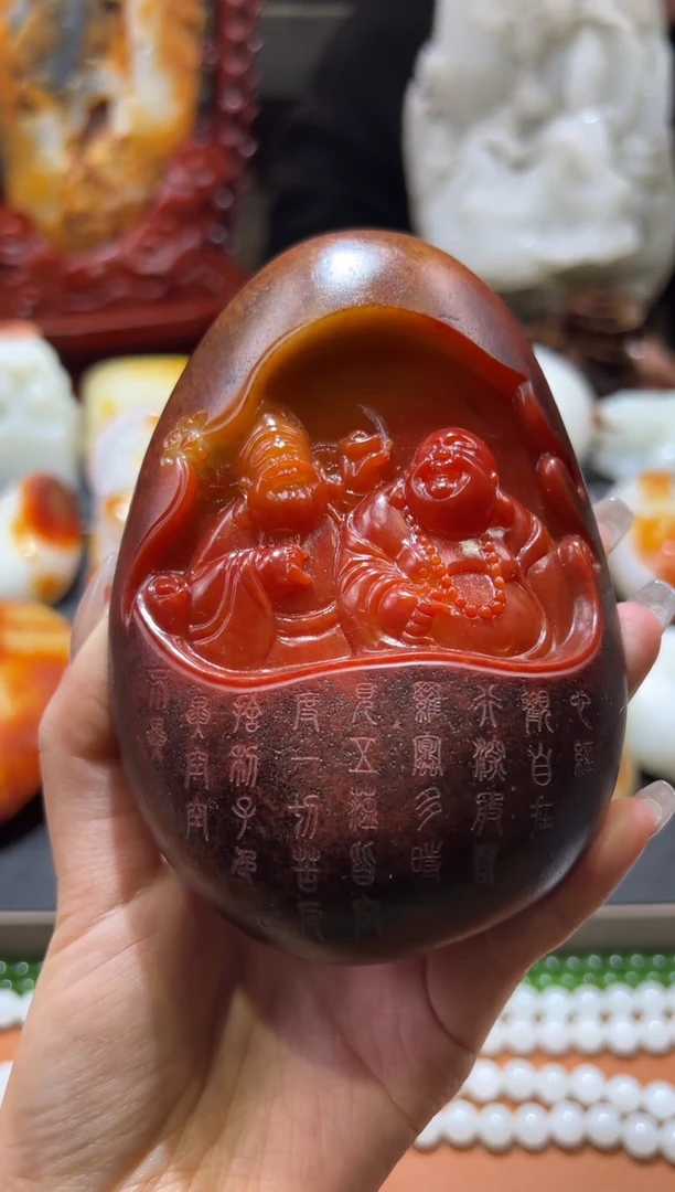 未镶嵌和田玉把件繁*和田玉
