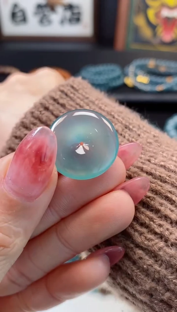 【闪购商品】翡翠颈饰未镶嵌0934444230