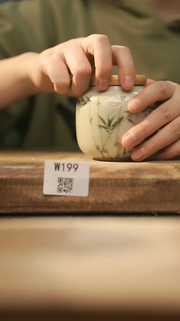 【闪购商品】【经典福利】/ 茶叶罐@@W199