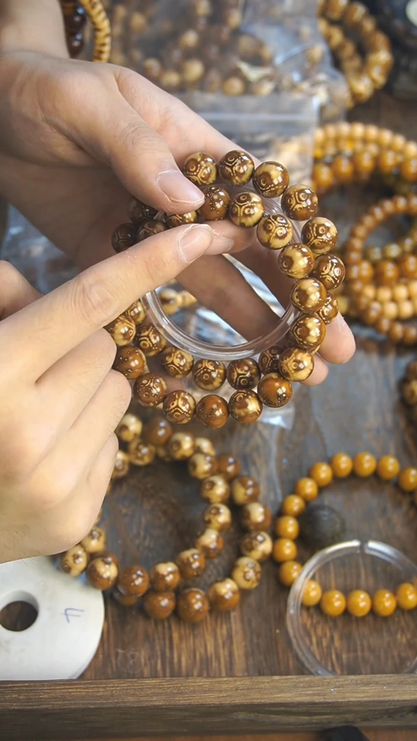 紫金鼠吊坠紫金鼠悟空脸熊猫12mm