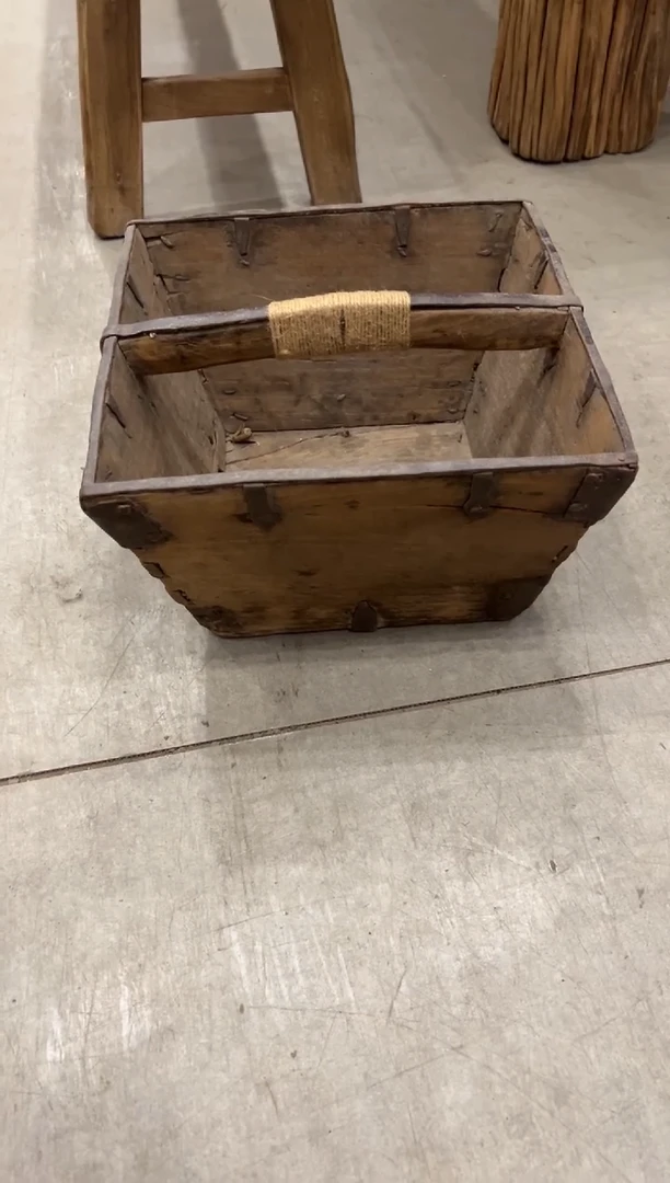 木（非红木类）老斗