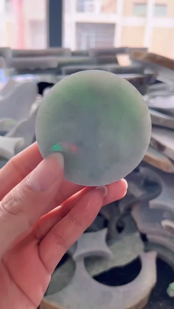 裸石翡翠缅甸翡翠A货1277