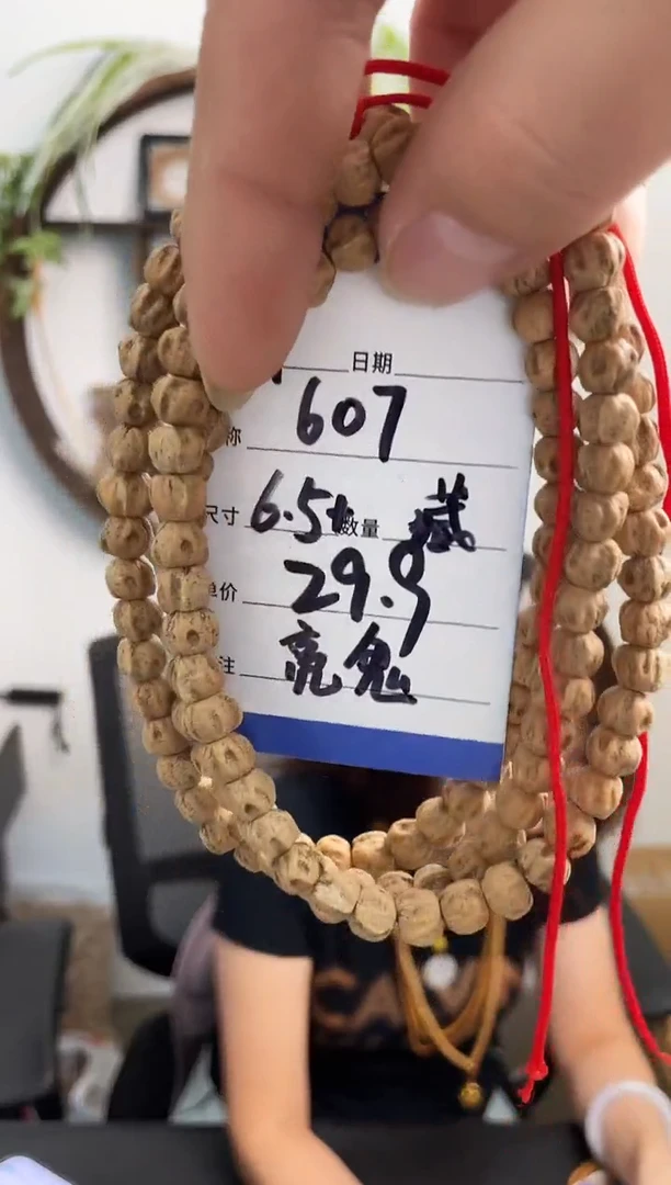 柏香籽/百香籽手串T607藏区亮鬼