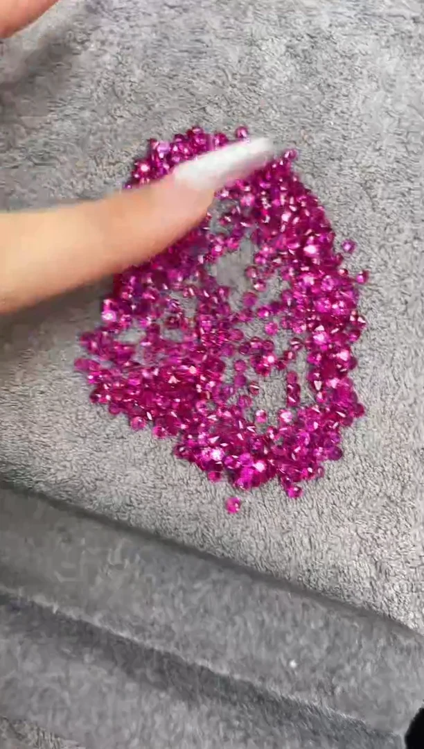 【闪购商品】红宝石裸石未镶嵌随机发货1颗