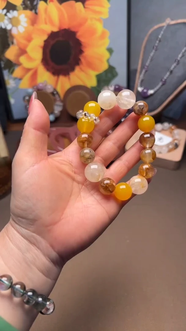 未镶嵌手串水晶1