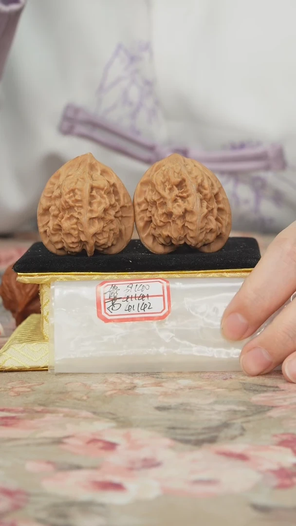 把件文玩核桃马蹄