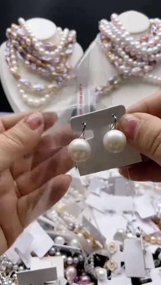 颈饰未镶嵌淡水珍珠1