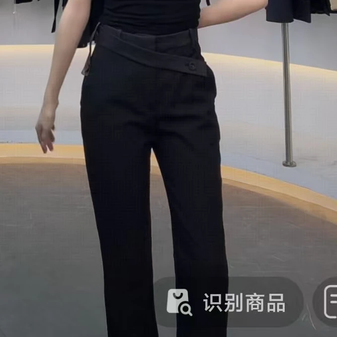 未使用 LouisVuitton/路易威登 路易威登长裤 黑色/34