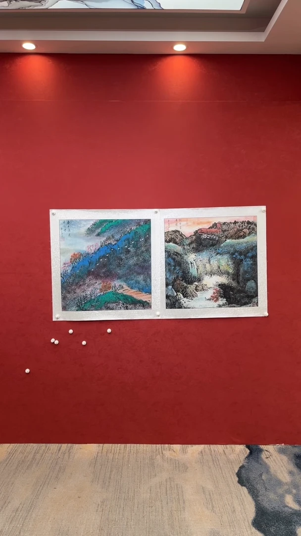 国画老师创作作品  6