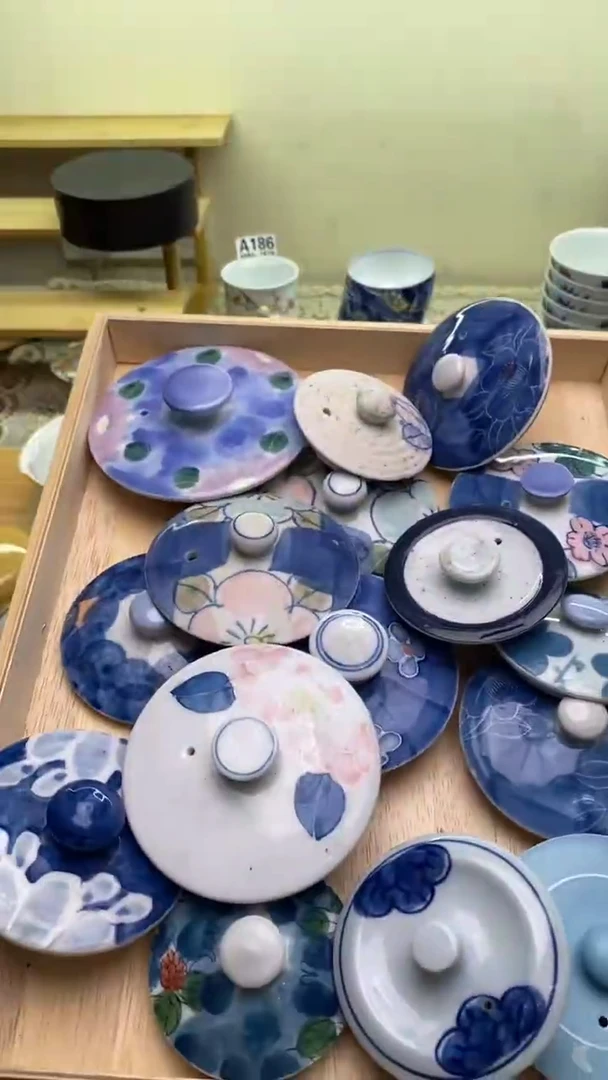 【闪购商品】瓷片338  新年快乐  恭喜发财