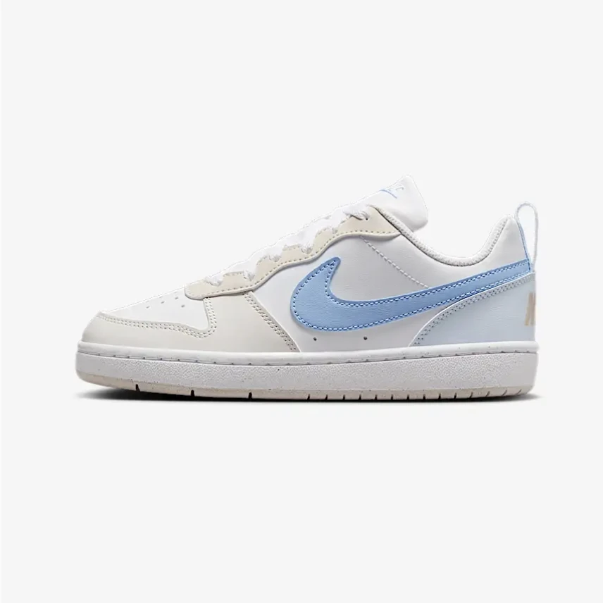 NIKE/耐克Court Low Recraft 耐克酷菠萝大童运动鞋IB4701141