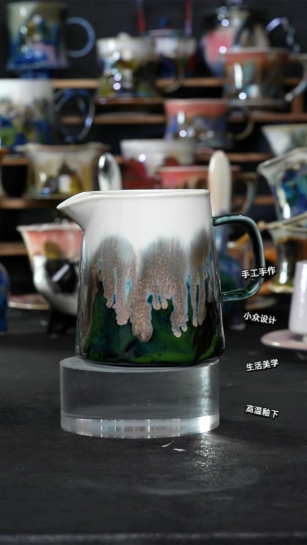 设计师款景德镇森涩手创陶瓷（食品级）519