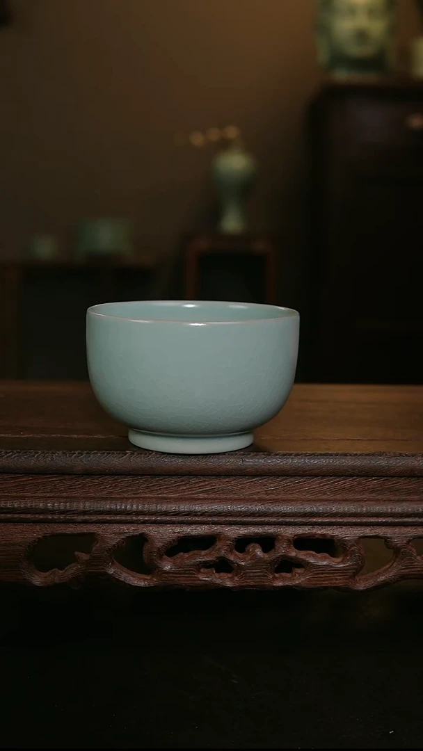 摆件王国奇手工仿古罗汉杯 印章