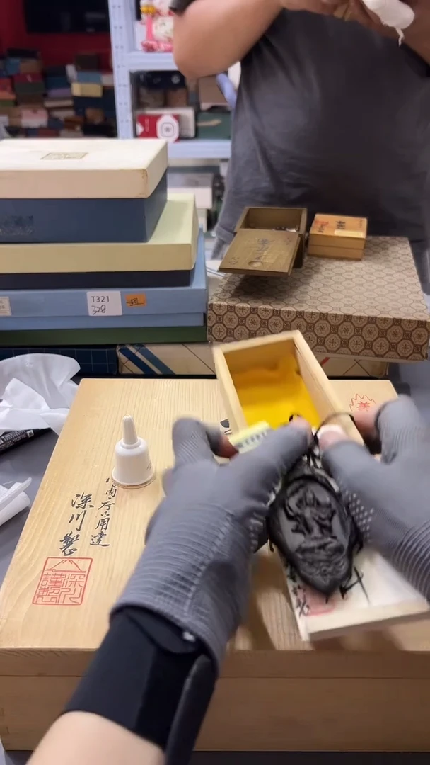 瓷片春****晚默认微瑕，满38包邮895