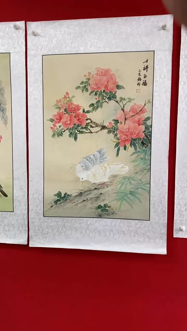 国画SP丹苏盼老师作品