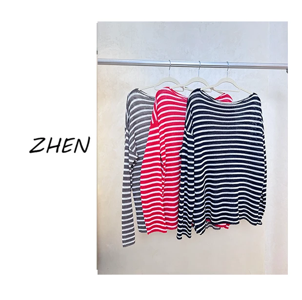 【ZHEN】25K01237 2025新款时尚气质休闲百搭衬衫上衣女