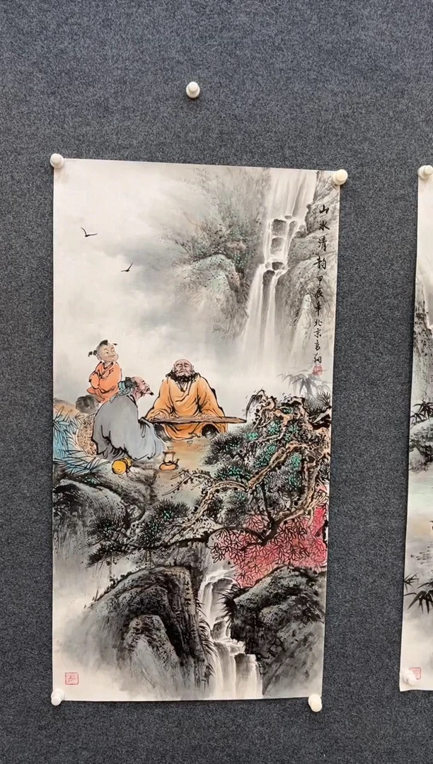 国画冯高翔-四尺-25609m03