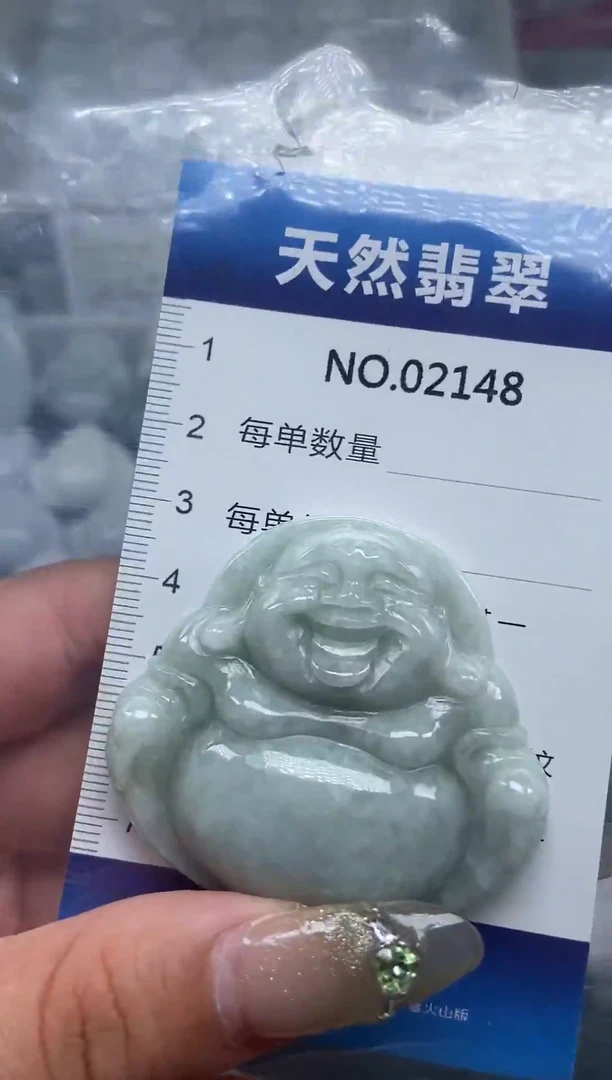 翡翠未镶嵌颈饰纯天然A货翡翠2148