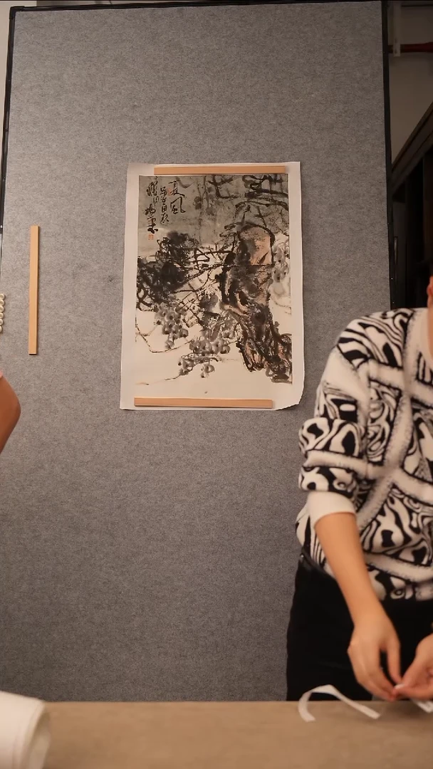 国画杨树玉老师绘画画心  8647