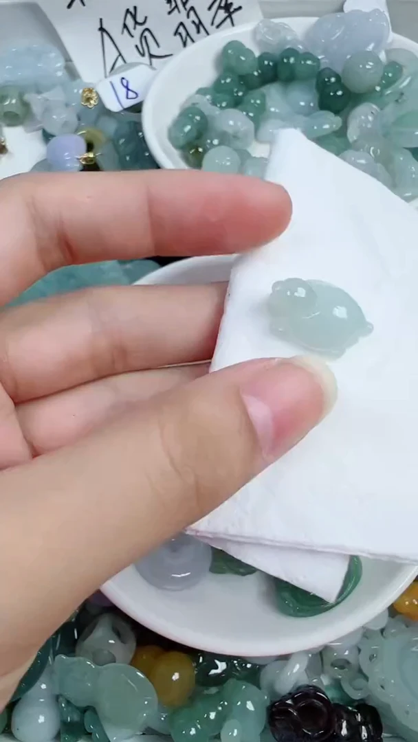 散珠翡翠120号链接,A货翡翠