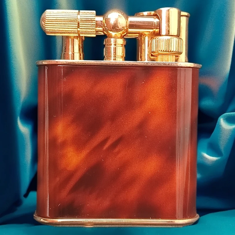 以撒简奢中古充气打火机通用链接可调火7222