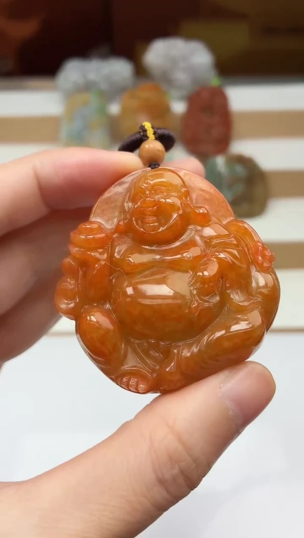 颈饰未镶嵌翡翠牌子