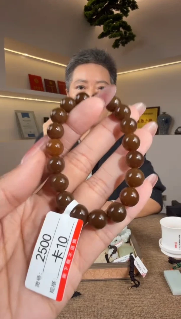 未镶嵌手串和田玉10