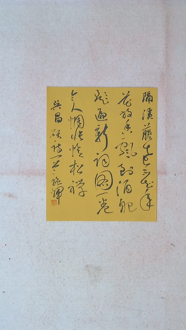 【闪购商品】书法施辉 江西新余34*27