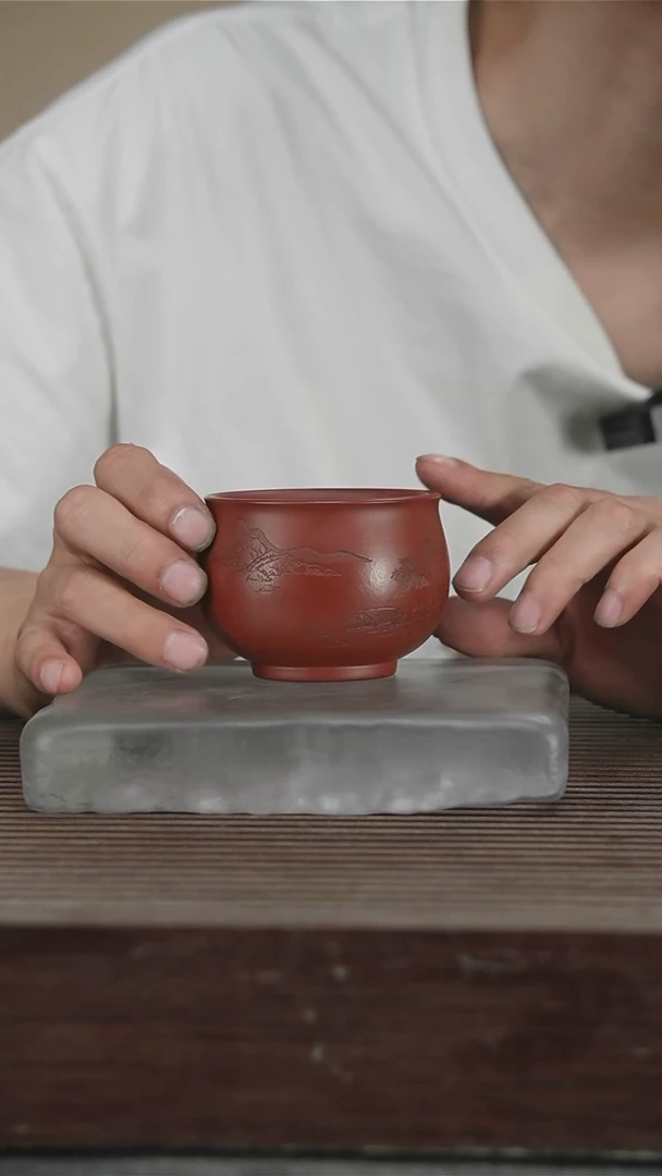 茶壶紫砂容量100CC